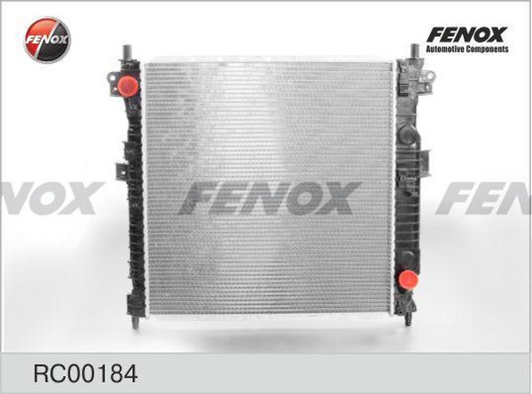 Радиатор охлаждения SSANGYONG Actyon Fenox RC00184