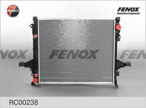 Радиатор охлаждения VOLVO XC90 Fenox RC00238