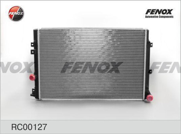 Радиатор охлаждения SEAT Alhambra Fenox RC00127