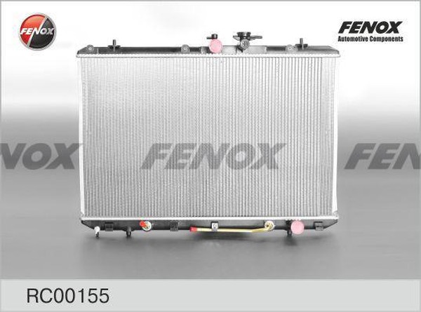 Радиатор охлаждения TOYOTA Highlander Fenox RC00155