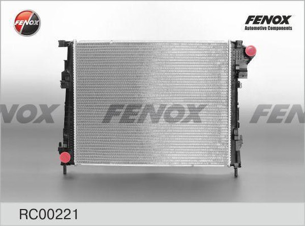 Радиатор охлаждения NISSAN Primastar Fenox RC00221