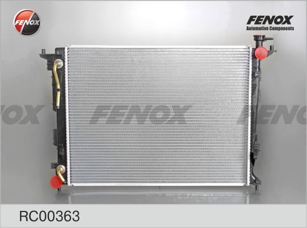 Радиатор охлаждения HYUNDAI ix35 Fenox RC00363