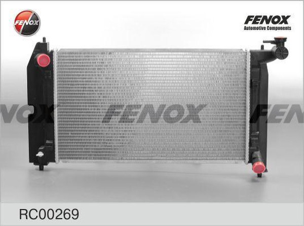 Радиатор охлаждения TOYOTA Avensis Fenox RC00269
