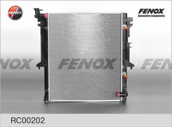 Радиатор охлаждения MITSUBISHI L200 Fenox RC00202