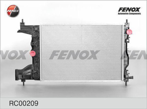 Радиатор охлаждения CHEVROLET Cruze Fenox RC00209