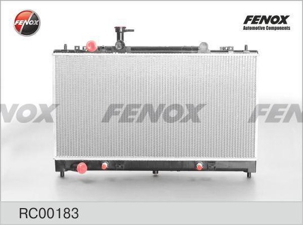 Радиатор охлаждения MAZDA 6 Fenox RC00183