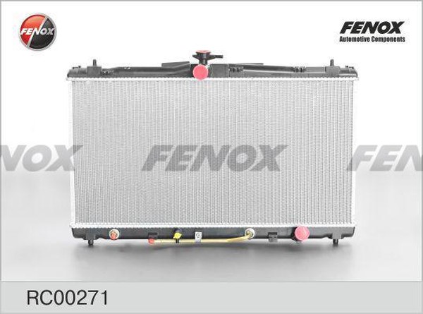 Радиатор охлаждения TOYOTA CAMRY Fenox RC00271