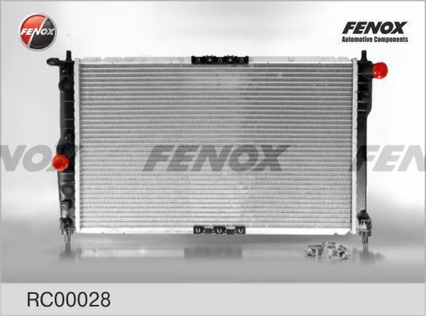 Радиатор охлаждения DAEWOO Lanos Fenox RC00028