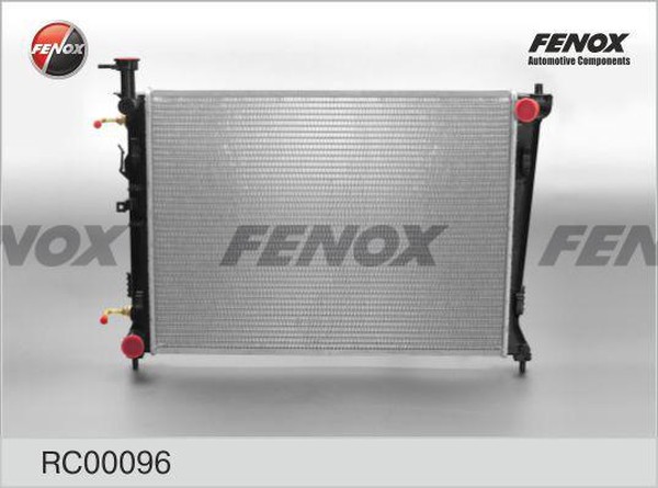 Радиатор охлаждения KIA Cerato Fenox RC00096