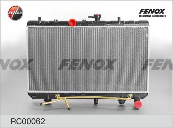 Радиатор охлаждения KIA Rio Fenox RC00062