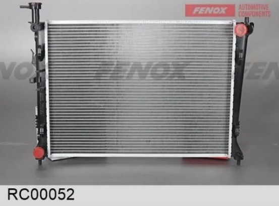 Радиатор охлаждения KIA Cerato Fenox RC00052