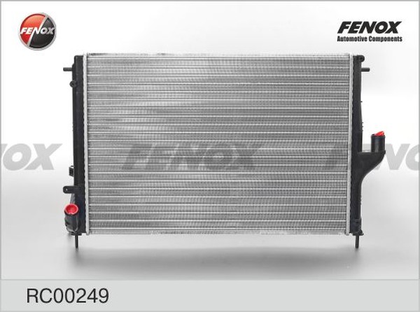 Радиатор охлаждения ВАЗ Largus Fenox RC00249