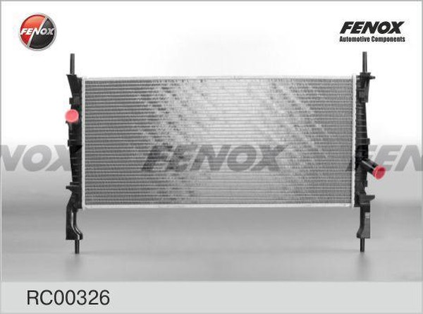 Радиатор охлаждения FORD Tourneo Fenox RC00326