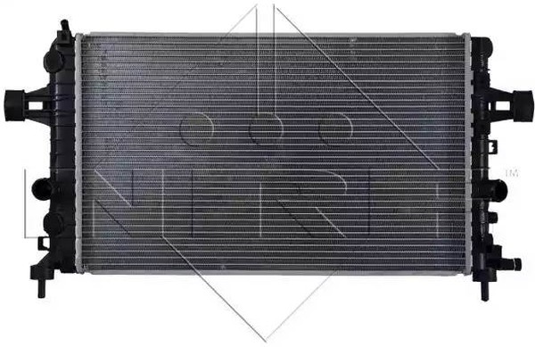 Радиатор охлаждения OPEL ASTRA H Nrf 53442