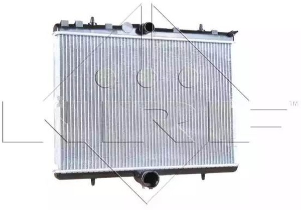 Радиатор охлаждения CITROEN C8 Nrf 53861