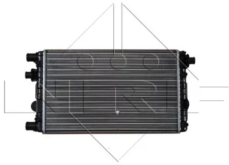 Радиатор охлаждения NISSAN X-Trail Nrf 550119