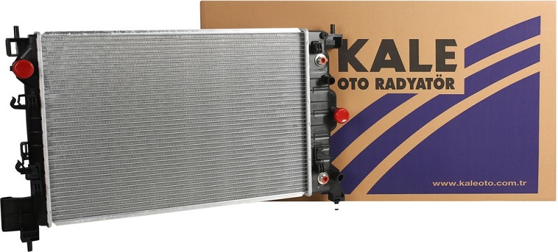 Радиатор охлаждения CHEVROLET Aveo Kale 346080