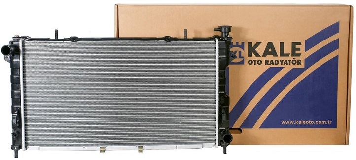Радиатор охлаждения CHRYSLER Voyager Kale 349400