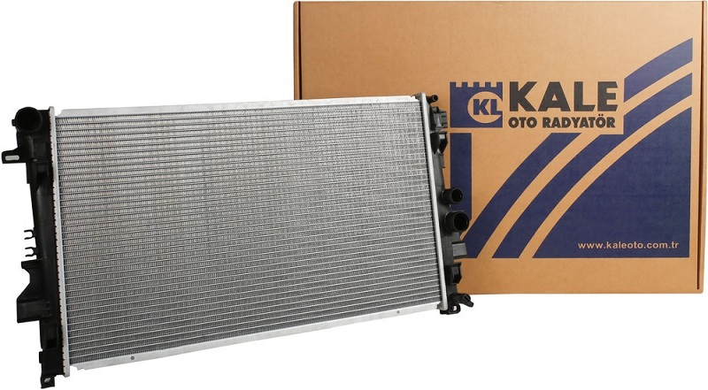 Радиатор охлаждения MERCEDES Viano Kale 360900