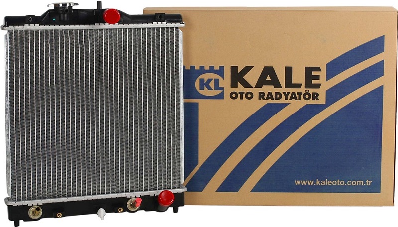 Радиатор охлаждения HONDA Civic Kale 348445