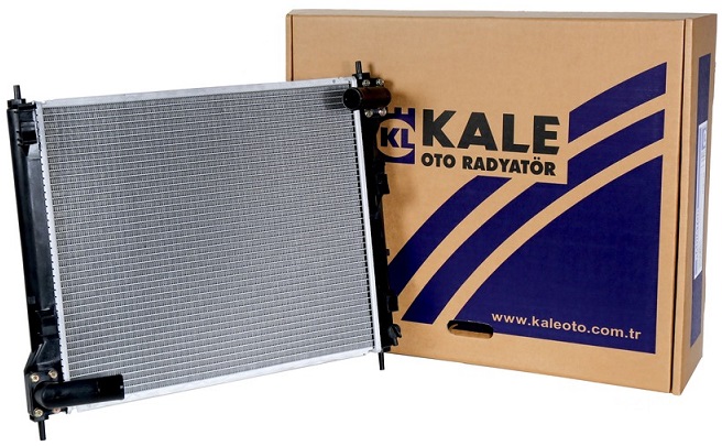 Радиатор охлаждения NISSAN Juke Kale 346005