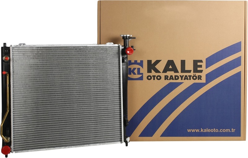 Радиатор охлаждения KIA Sorento Kale 349260