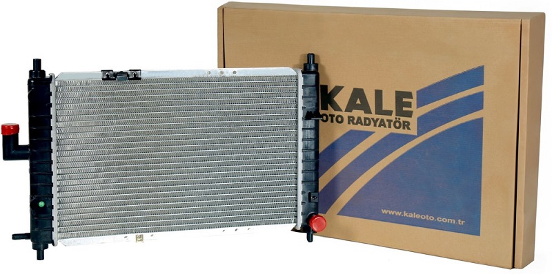 Радиатор охлаждения DAEWOO Matiz Kale 346090