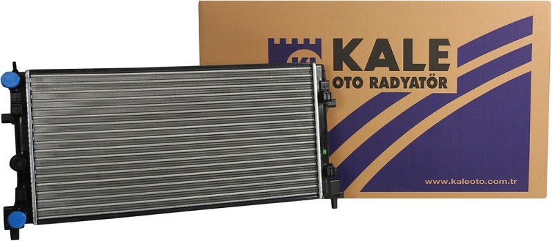 Радиатор охлаждения AUDI A1 Kale 356425