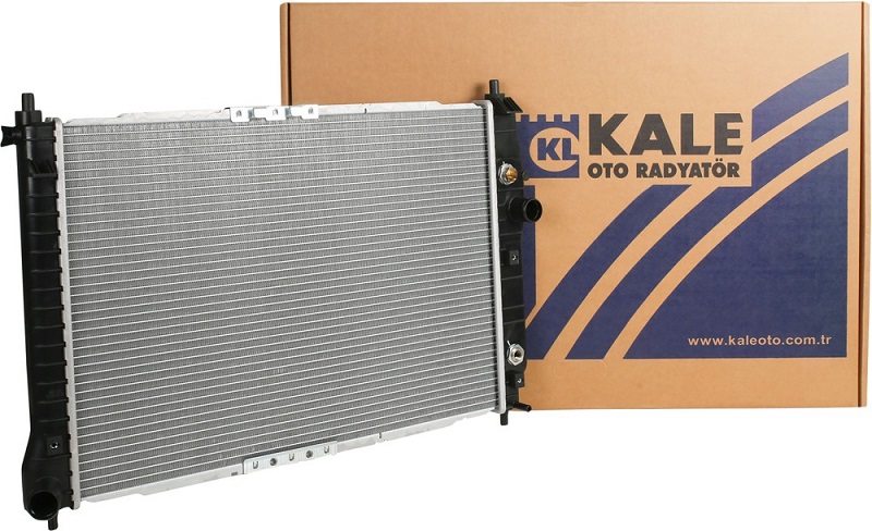 Радиатор охлаждения Chevrolet Aveo Kale 372300