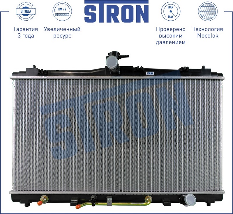 Радиатор охлаждения TOYOTA Camry STRON STR0177