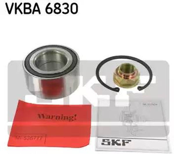 Комплект подшипника ступицы колеса HONDA Civic SKF VKBA 6830