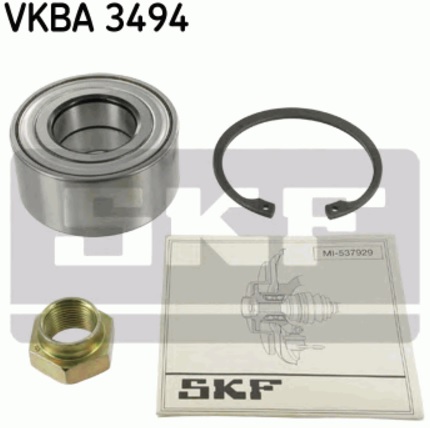 Комплект подшипника ступицы колеса SKF VKBA 3494