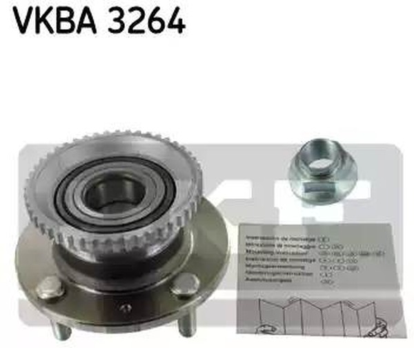 Комплект подшипника ступицы колеса HYUNDAI SONATA SKF VKBA 3264