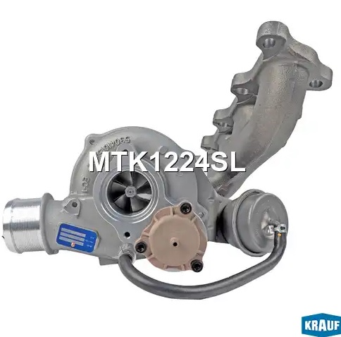 Турбокомпрессор KRAUF MTK1224SL OPEL ASTRA H 