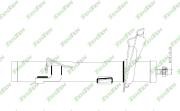 Амортизатор передний Sensen 4214-2440 FORD KUGA