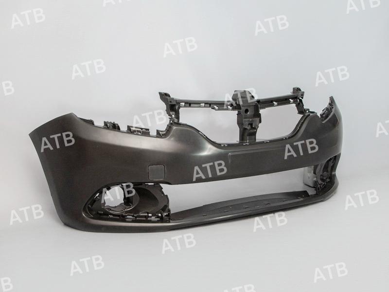 Бампер передний Renault Logan 2 2012-2018 ATB 1ARL2010F