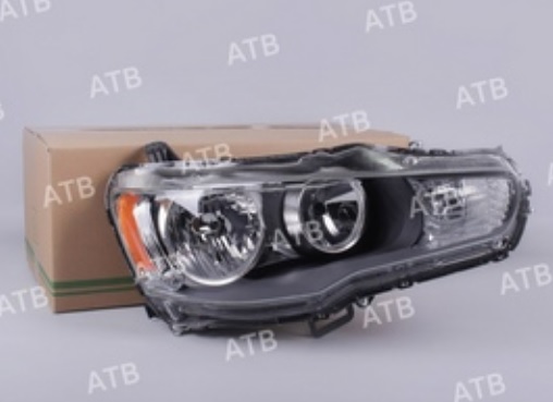 Блок фара правая Mitsubishi Lancer 10 2007-2016 ATB 1AML1081R