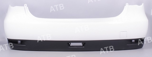 Бампер задний Nissan Almera G15 3 2012-2018, Ледниковый 221, ATB 1ANA5010RZY2