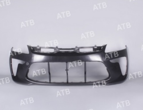 Бампер передний Kia Rio 4 2017-2020 ATB 1AKR4011F