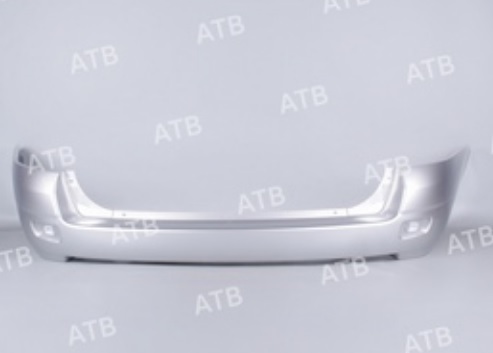Бампер задний ВАЗ 2171, Снежная королева 690, ATB 1A171010R690