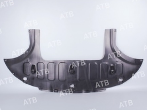 Защита бампера центральная Kia Rio X-Line 4 2017-2020 ATB 1AKRX0RR0