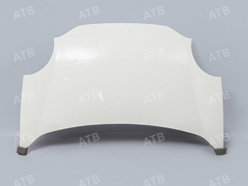 Капот Daewoo Matiz 1 2000-2015, Белый GAZ, ATB 1ADM1020GAZ