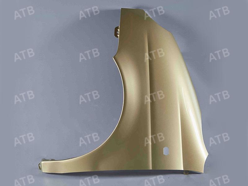 Крыло переднее левое Daewoo Matiz 1 2000-2015, Желтый песочный 60U, ATB 1ADM103AFL60U