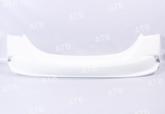 Бампер задний Hyundai Solaris 2 2020-2023, Белый (Cristal white), ATB 1AHS201ARPGU