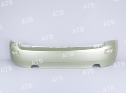 Бампер задний ВАЗ 1119, Аспарагус 305, ATB 1AV19010R305