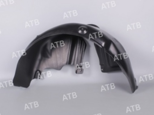 Подкрылок задний левый Volkswagen Polo 5 2009-2020 ATB 1AWP50G0RL