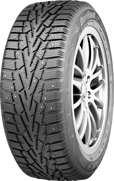 Шины зимние шипованные Cordiant Snow Cross PW-2 215/70 R16 100T