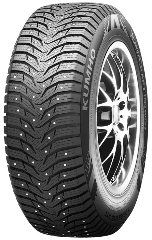 Шины зимние нешипованные KUMHO WinterCraft Ice WS31 255/55 R18 109T
