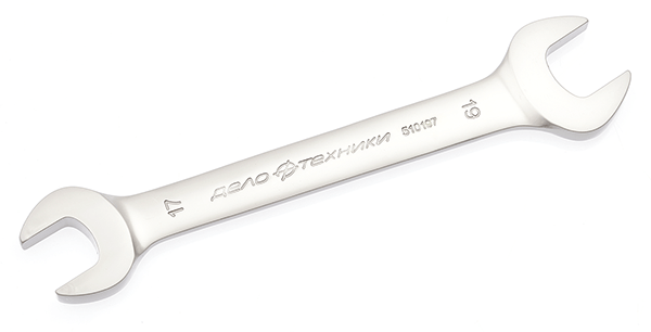 Гаечный ключ рожковый Дело Техники 510076, 6 х 7 мм 