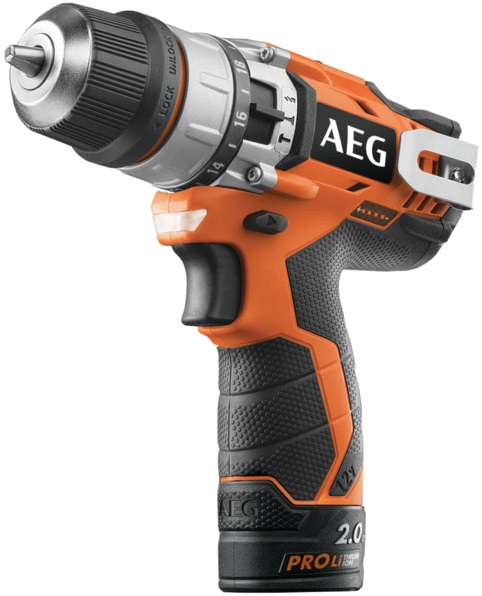 Шуруповерт ударный AEG BSB 12 C2 LI-202B 4935443964